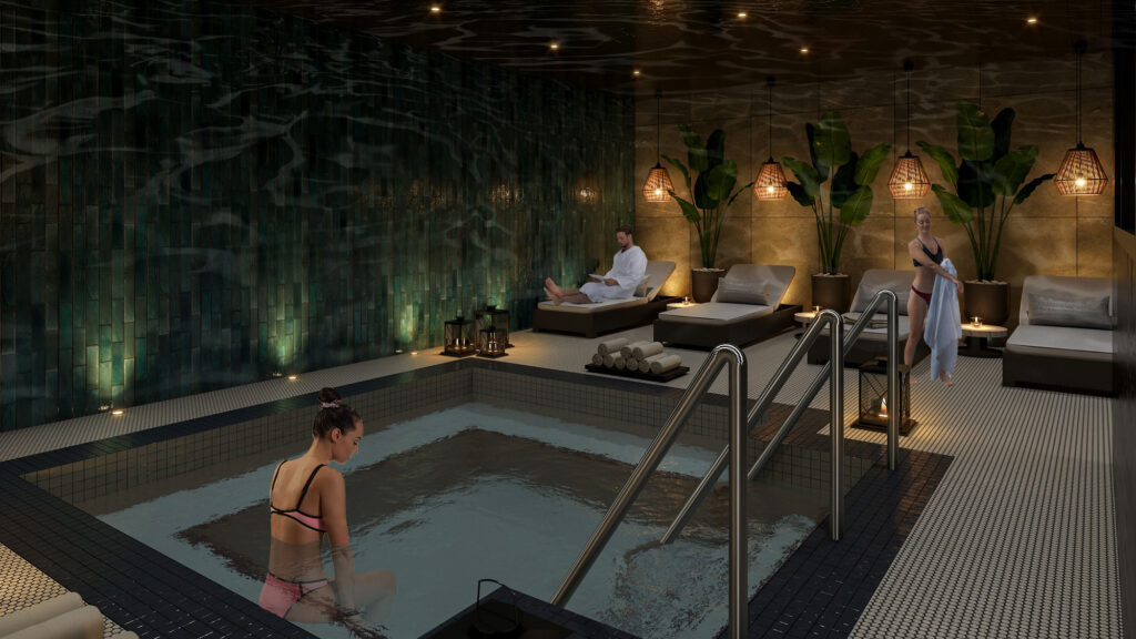 ECAC Eau Claire Athletic Club Nordic Spa Calgary