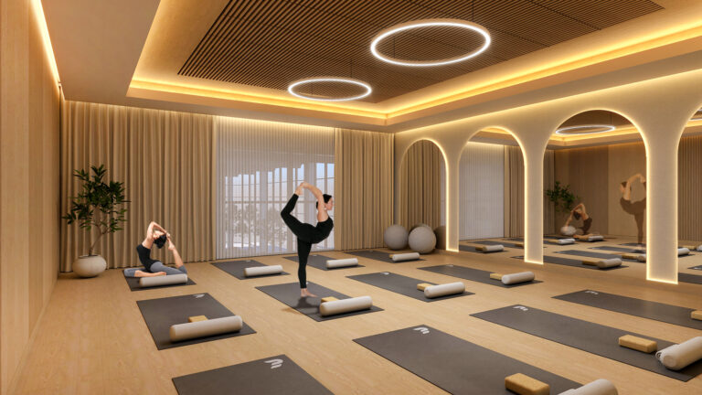 ECAC Zen Studio rendering