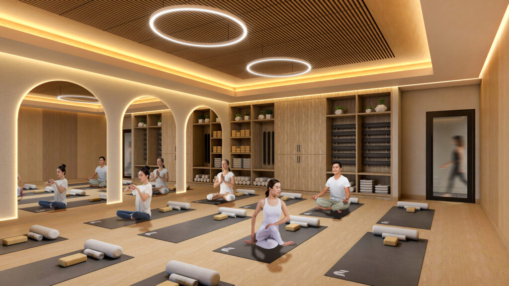 ECAC Zen Studio rendering