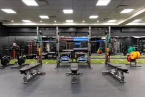 Eau Claire Athletic Club Functional Fitness Studio