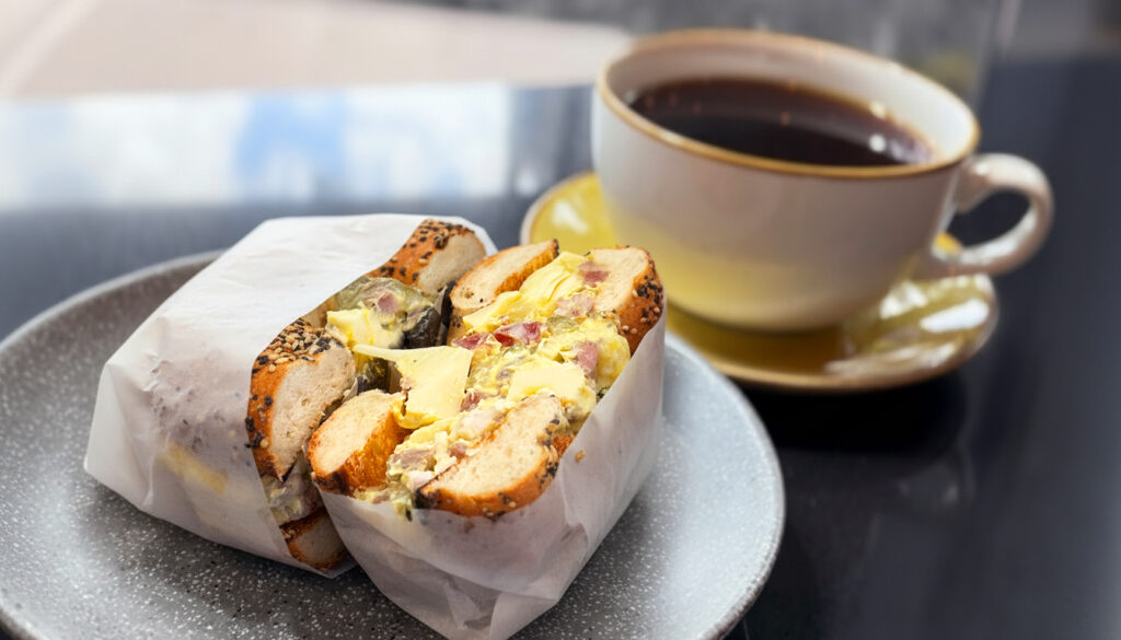 Brooklynn's Chopped Bagel and Coffee now available for corporate catering through Eau Claire Exchange Restaurant & Bar